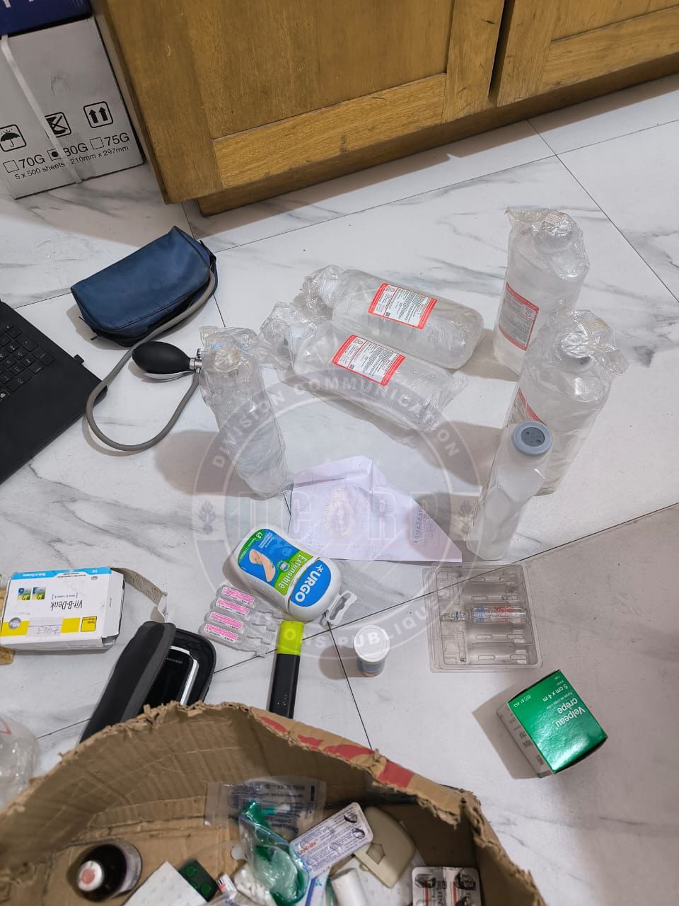 Exercice illégal de la médecine : un cabinet démantelé à OUAKAM et deux individus de nationalité étrangère arrêtés - Image 3
